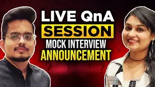 Live QnA Session | Mock Interview Announcement | Code Decode