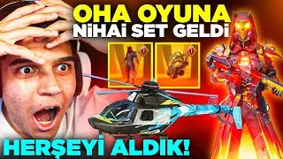 NİHAYET NİHAİ SET GELDİ 😱  HEPSİNİ ÇIKARTTIK!! | PUBG Mobile