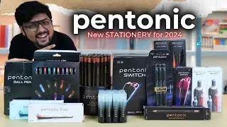 Top Pentonic Pens and Stationery Supplies for 2024 | Mega Pentonic Back to School Haul !