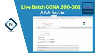 AAA Server | Cisco CCNA 200-301