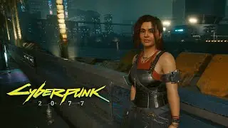 ПЕРВАЯ ГОНКА С КЛЭР! Cyberpunk 2077!