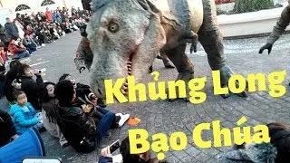 Parody  ❤️ khủng long biểu diễn tại nhật bản.xem cực vui cực hấp dẫn