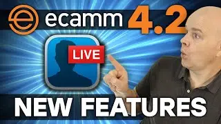 Ecamm Live 4.2 update - all the new features