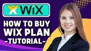 How to Buy Wix Premium Plan (Wix Website Tutorial)