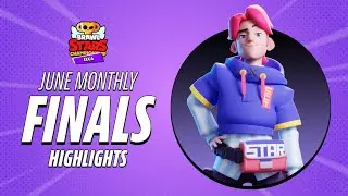Brawl Stars Championship 2021 - June Monthly Finals Highlights [EECA]