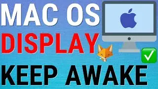 How To Stop Display Turning Off On Macbook & Mac