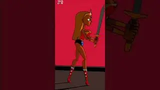 Wonder Lindsay lista para la batalla! #totaldrama #totaldramaisland #animation #dramatotal