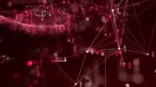 sci-fi Particles Effect | Black Screen Effect | Overlay Effect | Cinematic Effect | Particles Effect