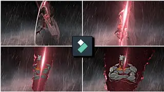 How To Make Gaming Intro in FILMORAGO TUTORIAL
