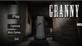 Playing Granny horror game | CerealDig_Sai