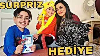 EFE VE EMİRE MİNİ SÜRPRİZ !! VLOG