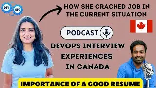 DevOps Interview Experience in Canada | 160 percent Hike | #canada #abhishekveeramalla