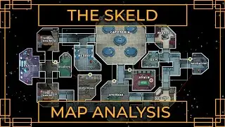 Among Us Map Design | The Skeld Analysis