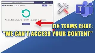 FIX Teams Error:  