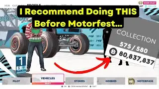 Do THIS in The Crew 2 Before Motorfest Releases... (Collecting Cars, Making Money & More) - Part 1?!