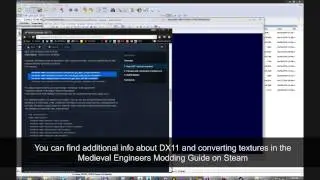 Space Engineers - Converting DirectX9 textures to DirectX11 Guide