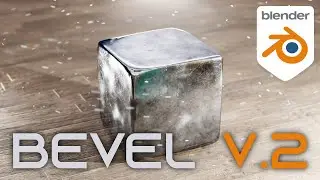 Bevel V.2 | Blender Geometry Nodes