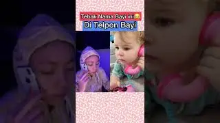 Di Telpon Bayi ! Komedi Ngakak #shorts Nasya kaila nazifah