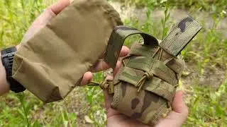 MOLLE-сумісний підсумок A-line СМ3 для рації мультикам