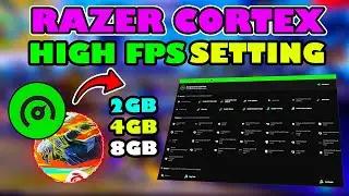 Use This RAZER CORTEX Settings To Boost FPS - Optimize Windows (Best Settings For Low End PC) 🔥