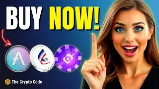 3 Altcoins Set to 10X - Watch Before Election Day!