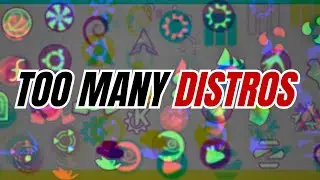 Why are there SO MANY Linux Distros?