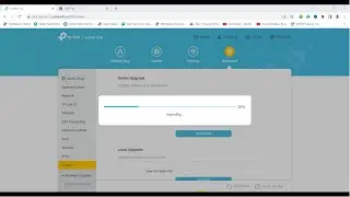 How to configure TP LINK Archer Router | How to Update Firmware | How  Change Administrator Password