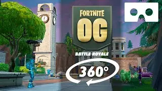 360° VR FORTNITE OG Season - Cinema Gameplay Experience VR