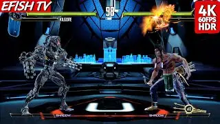 Kilgore vs Eagle (Very Hard) - Killer Instinct | 4K 60FPS