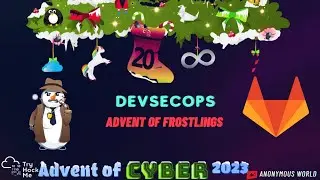 Advent Of Cyber 2023 Day 20 Walkthrough | TryHackMe |  DevSecOps