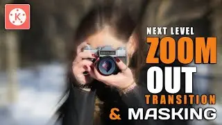 Next Level Zoom Out Transition & Masking in Kinemaster | Kinemaster Video Editing