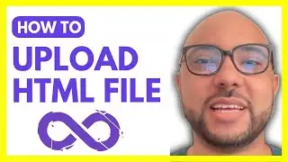 How to Upload an HTML File to InfinityFree