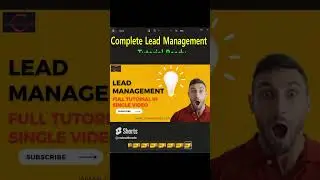 Complete Lead Management Tutorial | Code With Code 