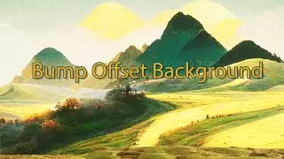 Bump Offset Background Unreal 5