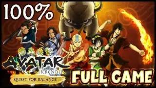 Avatar: The Last Airbender - Quest for Balance 100% FULL GAME (PS4, PS5)