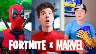 9 Minutes of Fortnite Marvel Memes