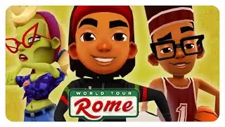 ⚽ Subway Surfers Rome 2014 (Easter Edition) (Remastered) 🥚