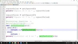 Functions in Python