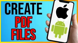 How to Create PDF File in Mobile Phone (2024)