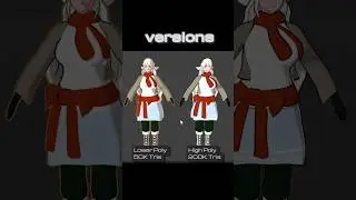 What's a Good Polygon Count for My 3D Character? 