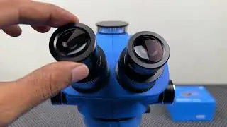 Forward microscope unboxing and install