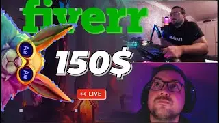 Fiverr - Заказ на 150$ делаем в After Effects. Опыт и мотивация