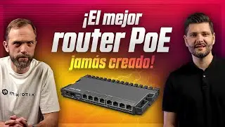 [ES] Las novedades de MikroTik: RB5009UPr+S+IN