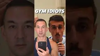 If you go to the gym like these idiots...