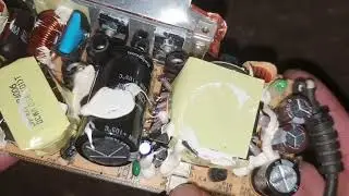 Разбор блок питания SONY