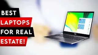Top 5 Best Laptops For Real Estate Business In 2024! ✅