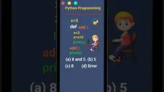 What is the output of python code 🤔