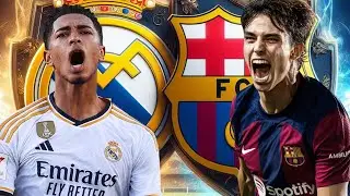 REAL MADRID VS BARCELONA | FINAL SUPERCOPA DE ESPAÑA