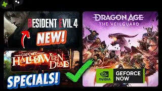 Halloween SALE & November Games | GeForce Now News Update