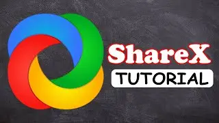 HOW TO USE SHAREX (Beginners' Tutorial)